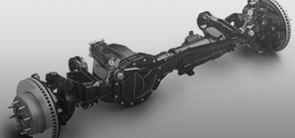 FRONT AXLE