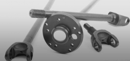 CENTRAL AXLE