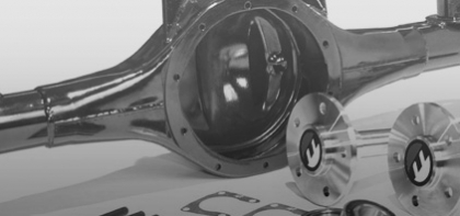 REAR AXLE